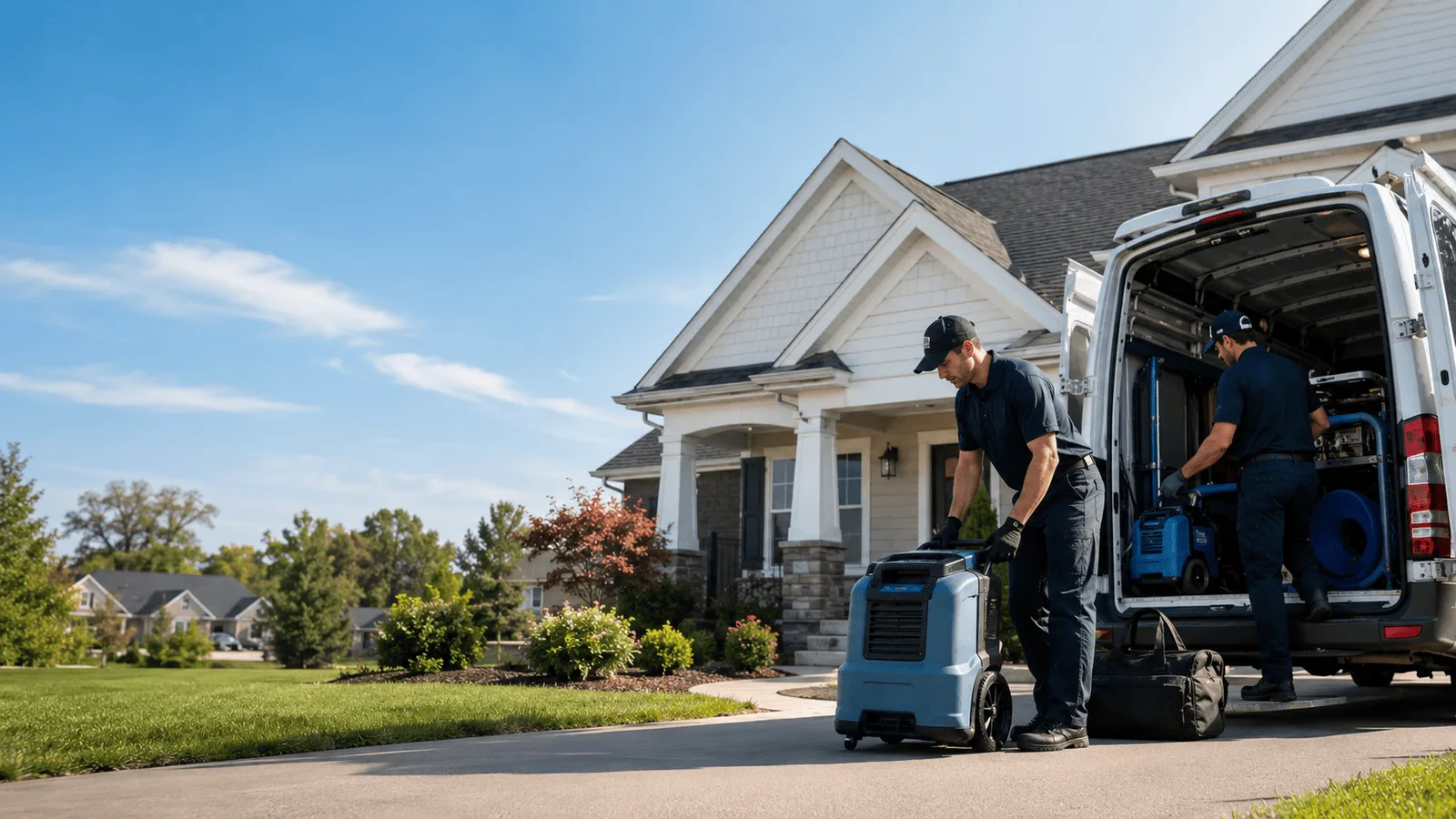 Mold Remediation in Dunkirk, IN